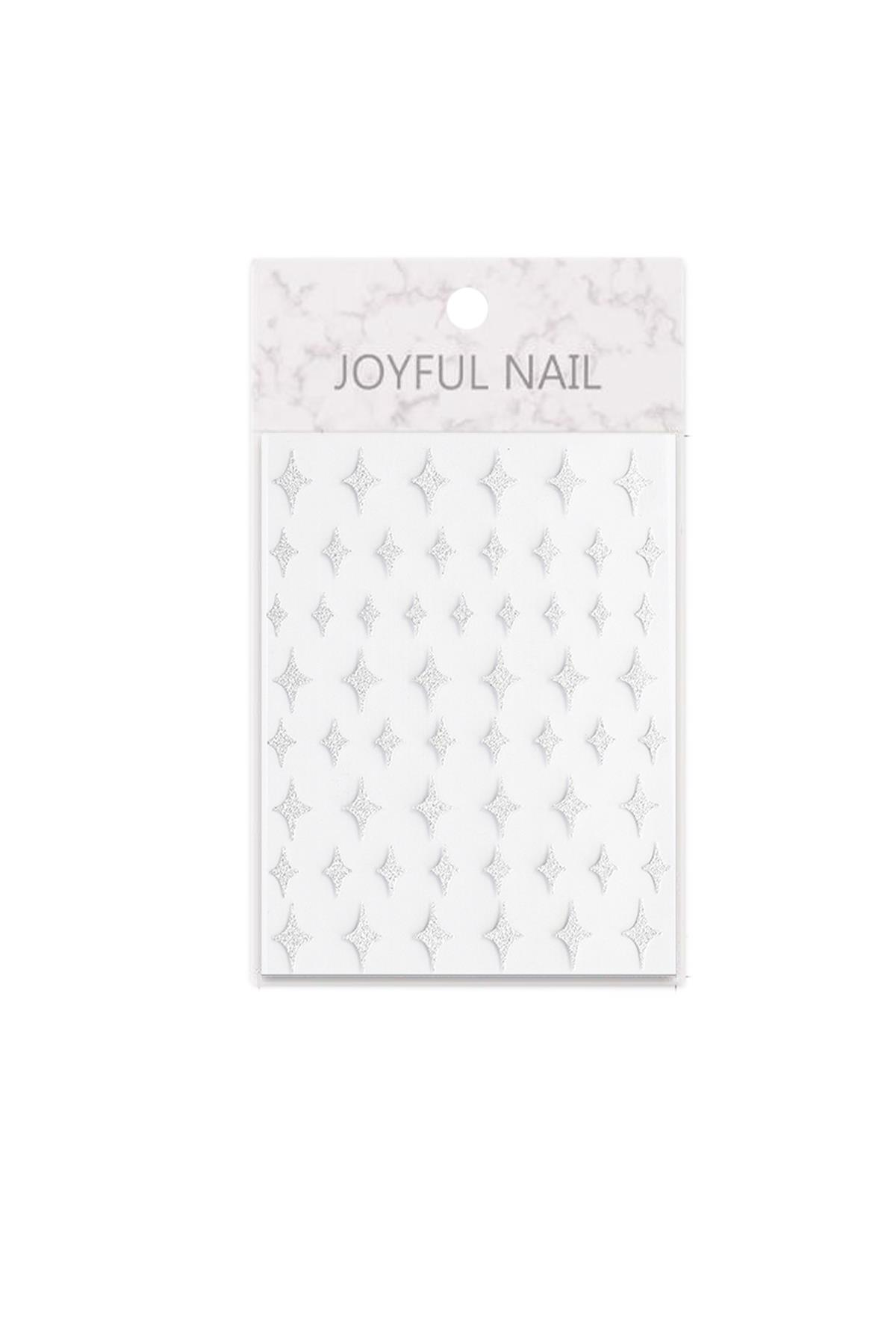 MOZIUR Tırnak Süsleme Etiketi Nail 416