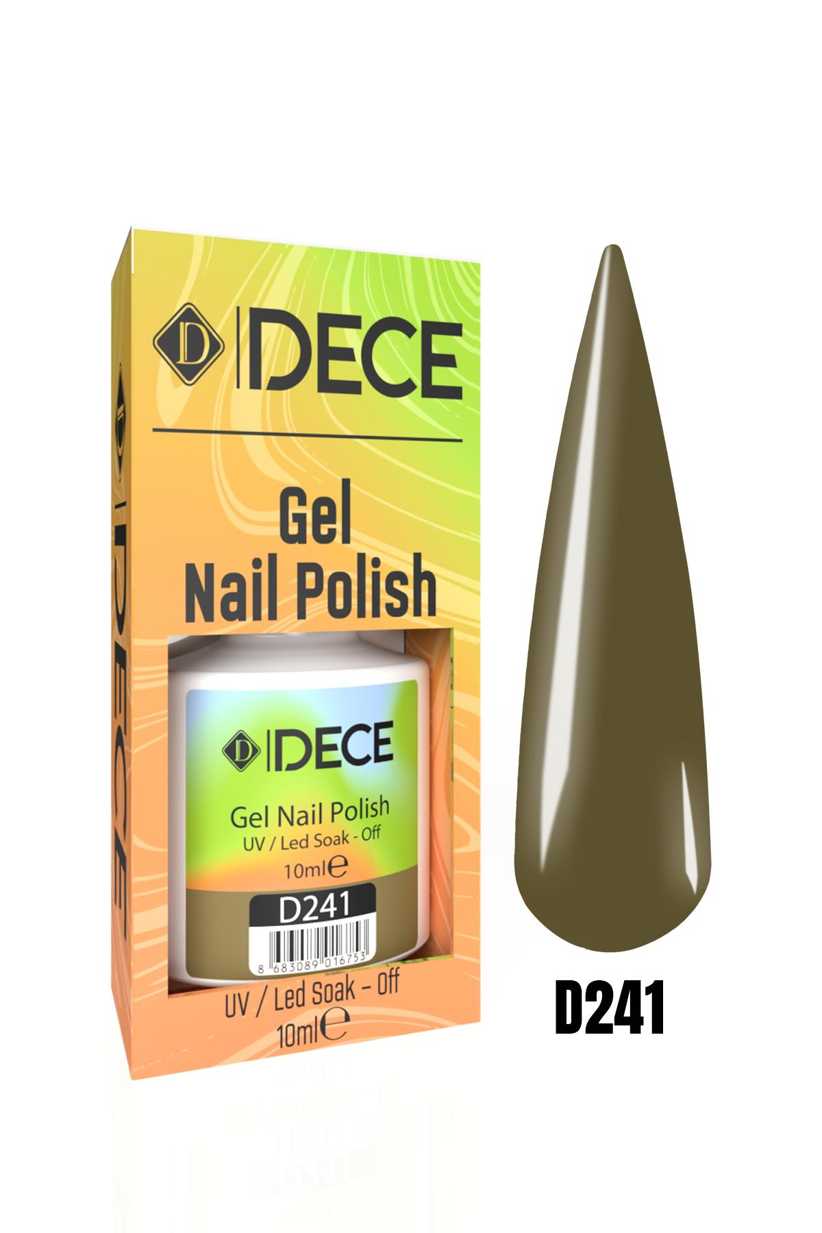 Dece Kalıcı Oje 10ml D241
