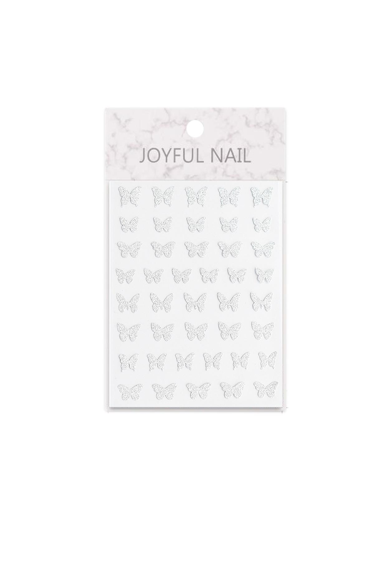 MOZIUR Tırnak Süsleme Etiketi Nail 419