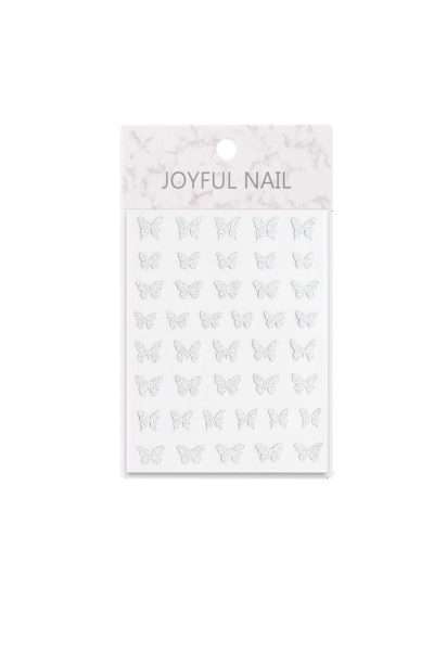 MOZIUR Tırnak Süsleme Etiketi Nail 419