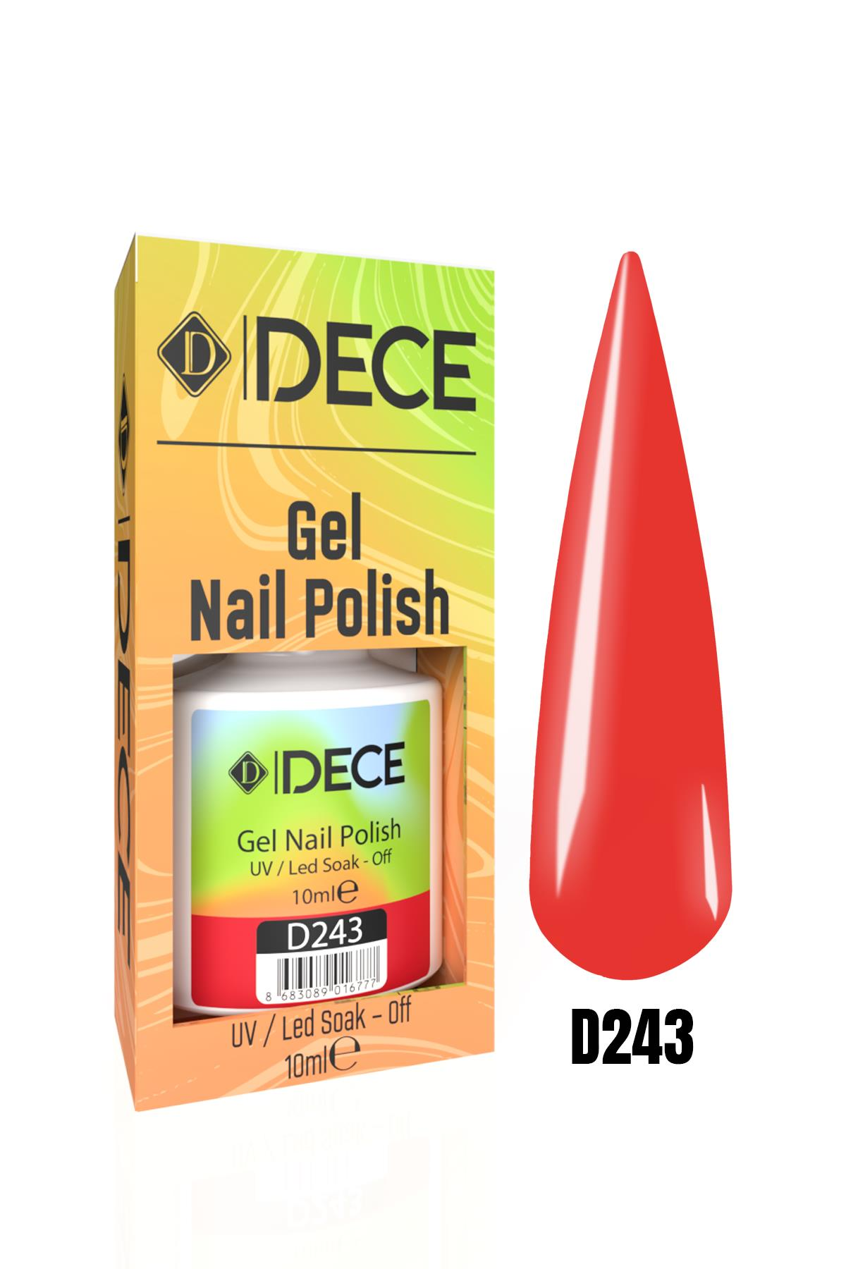 Dece Kalıcı Oje 10ml D243