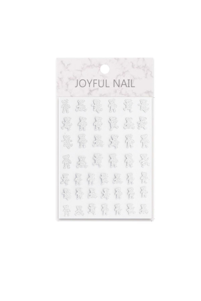 MOZIUR Tırnak Süsleme Etiketi Nail 421