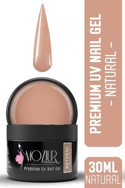 UV/ Builder Nail Jel Premium 30ml Natural