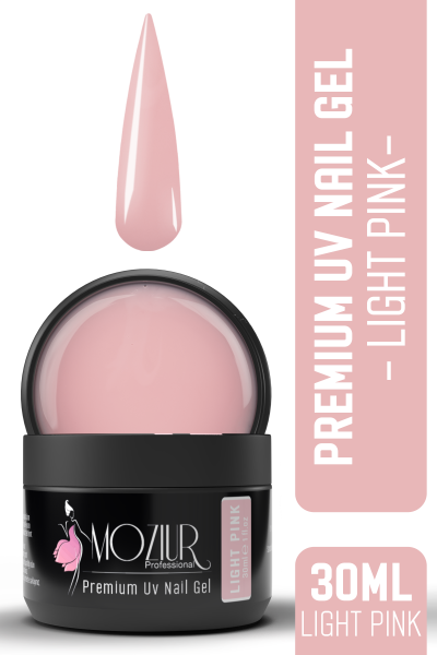 UV/ Builder Nail Jel Premium 30ml Light Pink