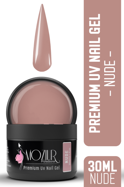 UV/ Builder Nail Jel Premium 30ml Nude