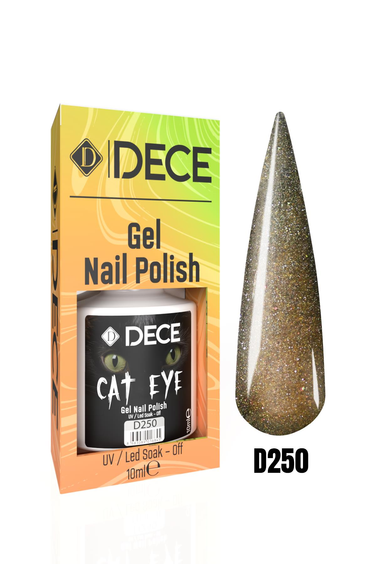 Dece Kalıcı Oje 10ml D250