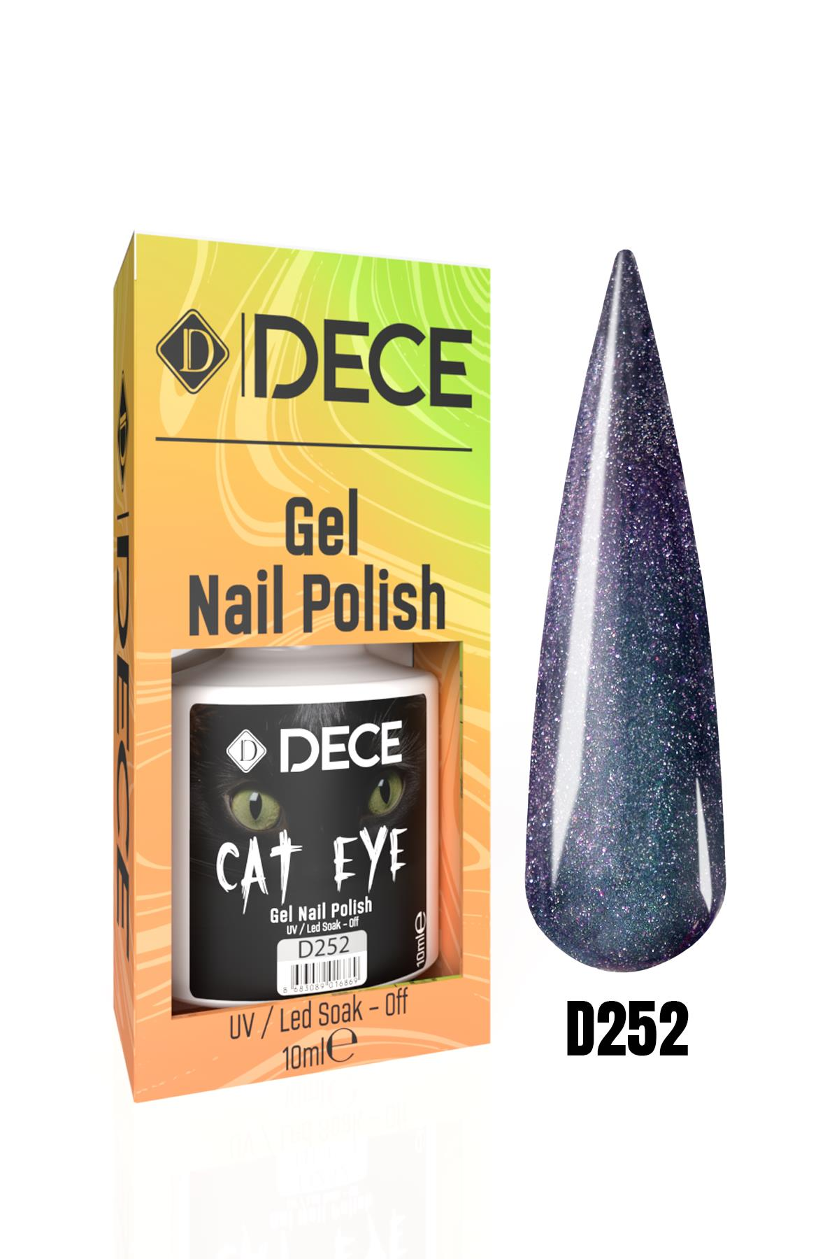 Dece Kalıcı Oje 10ml D252