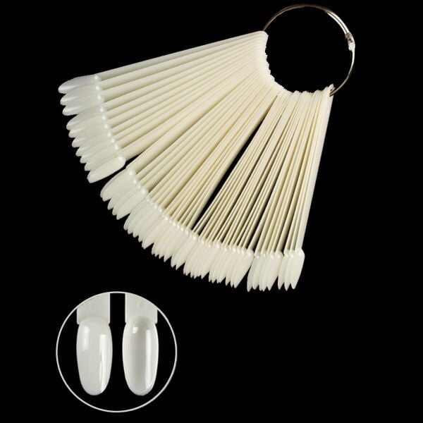 MOZIUR AN-7 50'li Badem Anahtar Kartela - Kemik