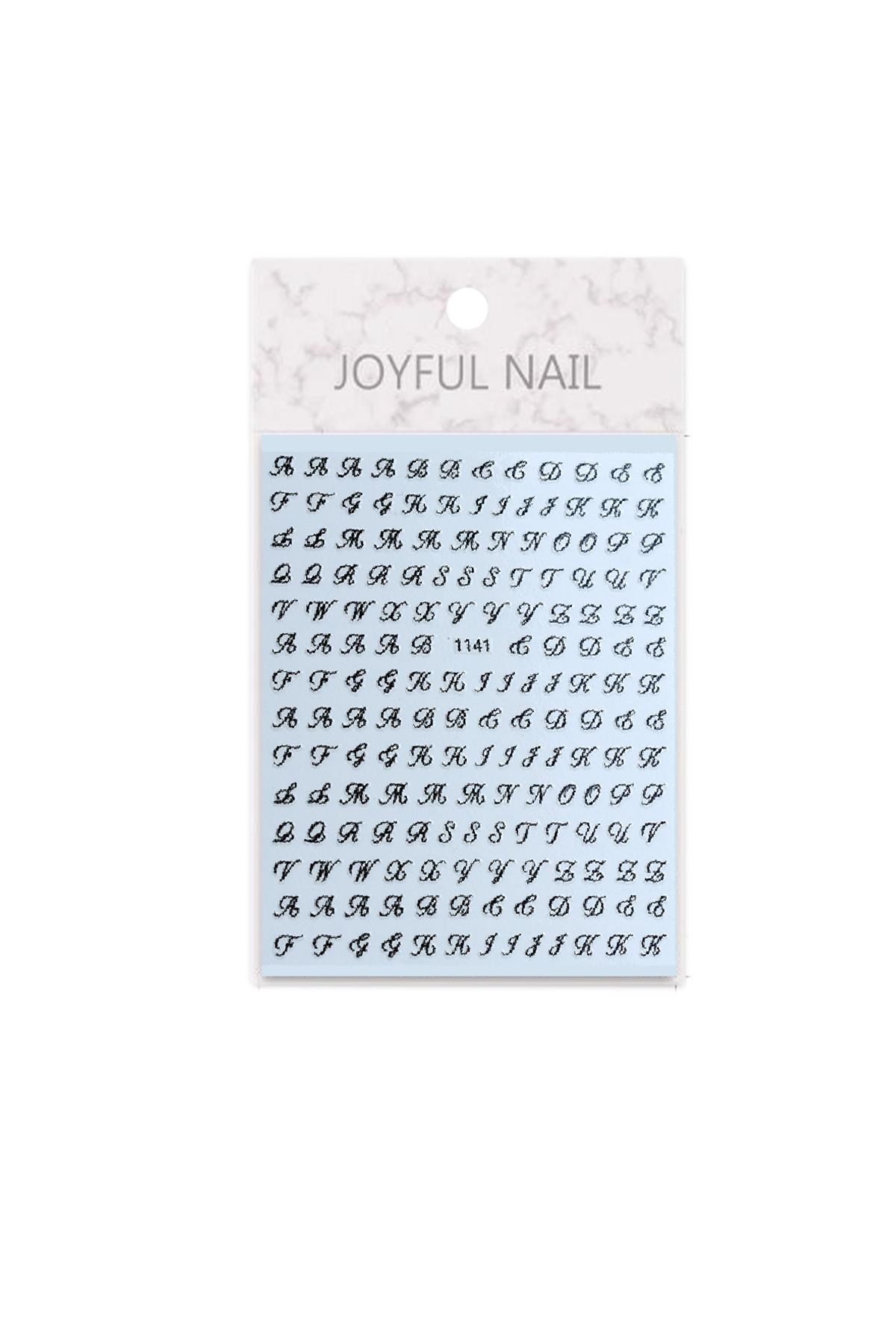 MOZIUR Tırnak Süsleme Etiketi Nail 1141