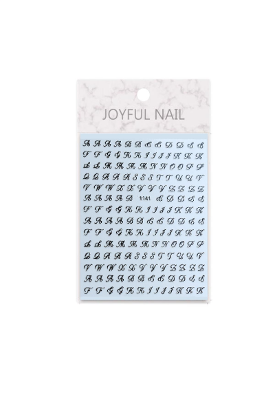 MOZIUR Tırnak Süsleme Etiketi Nail 1141