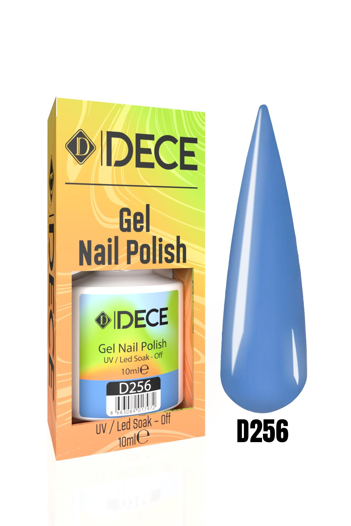 Dece Kalıcı Oje 10ml D256