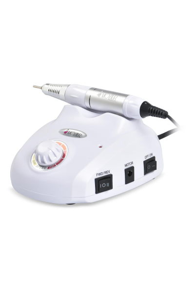 MOZIUR M-800 Elektrikli Tırnak Törpüsü Makinesi 30W 30.000 RPM - Beyaz