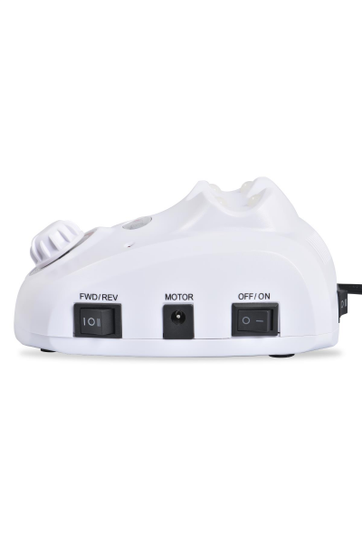 MOZIUR M-800 Elektrikli Tırnak Törpüsü Makinesi 30W 30.000 RPM - Beyaz