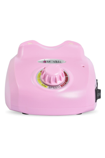 MOZIUR M-800 Elektrikli Tırnak Törpüsü Makinesi 30W 30.000 RPM - Pembe