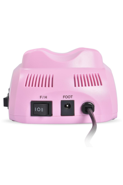 MOZIUR M-800 Elektrikli Tırnak Törpüsü Makinesi 30W 30.000 RPM - Pembe