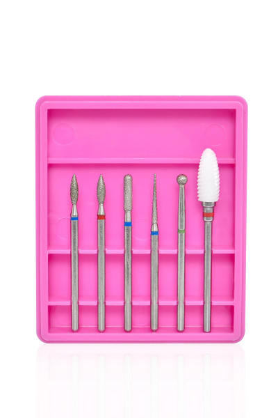 MOZIUR M-800 Elektrikli Tırnak Törpüsü Makinesi 30W 30.000 RPM - Pembe