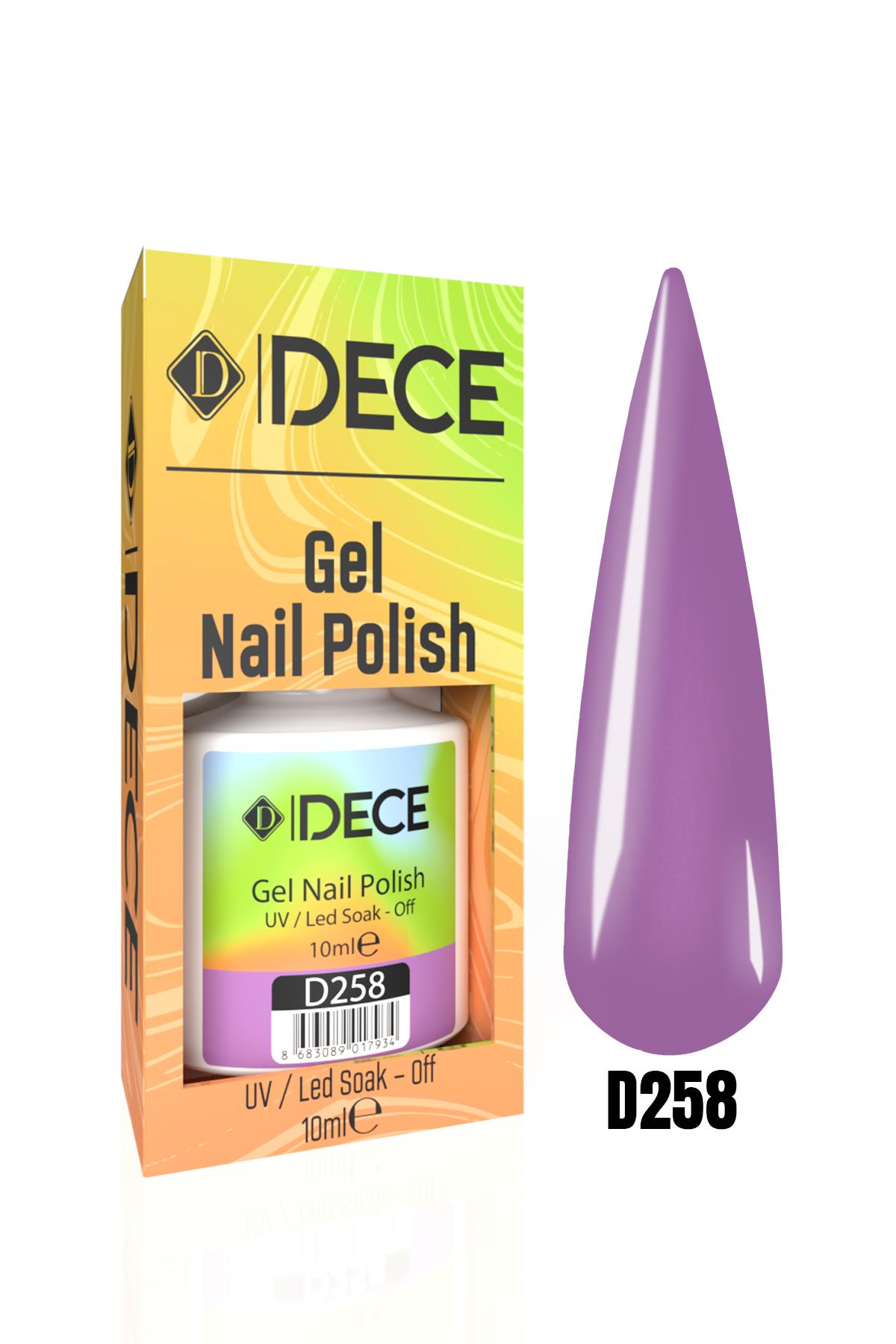 Dece Kalıcı Oje 10ml D258