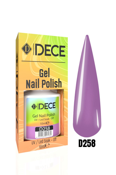 Dece Kalıcı Oje 10ml D258