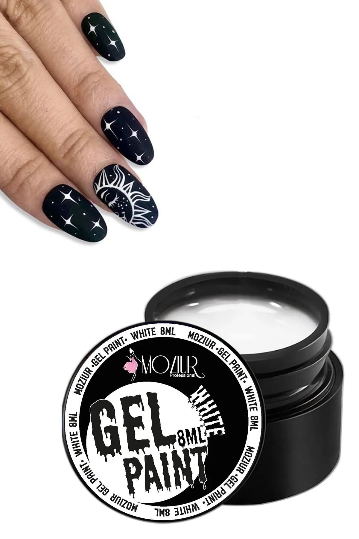 MOZIUR Gel Paint 8ml - White