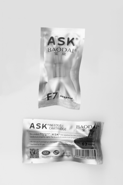 BAODAI Ask Tattoo Kalıcı Makyaj Dövme Cihazı İğnesi - F7