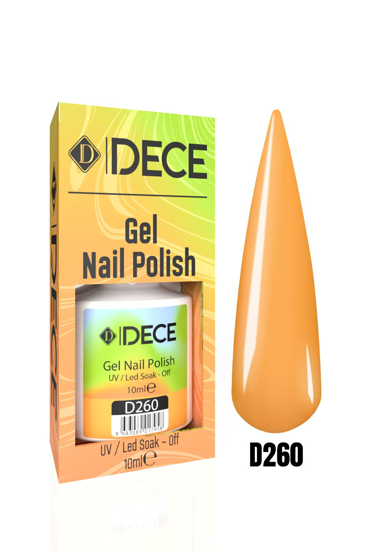 Dece Kalıcı Oje 10ml D260