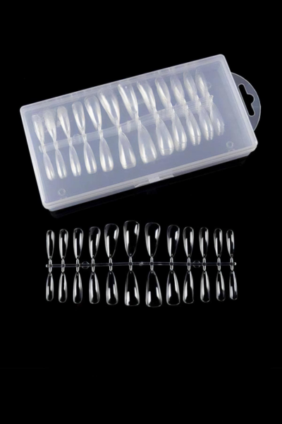 MOZIUR 240'lı Jel Tırnak Tipsi