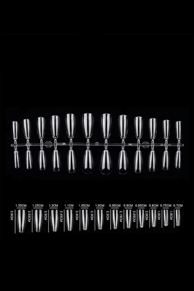 MOZIUR 240'lı Jel Tırnak Tipsi