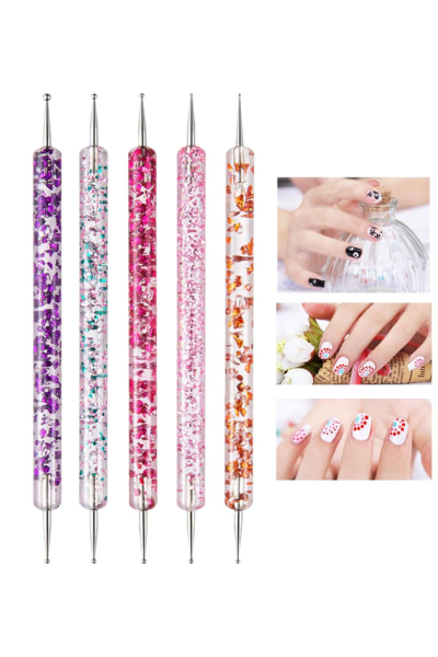 MOZIUR 5'li Dot Tırnak Süsleme Seti