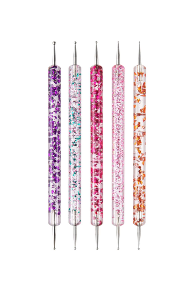 MOZIUR 5'li Dot Tırnak Süsleme Seti