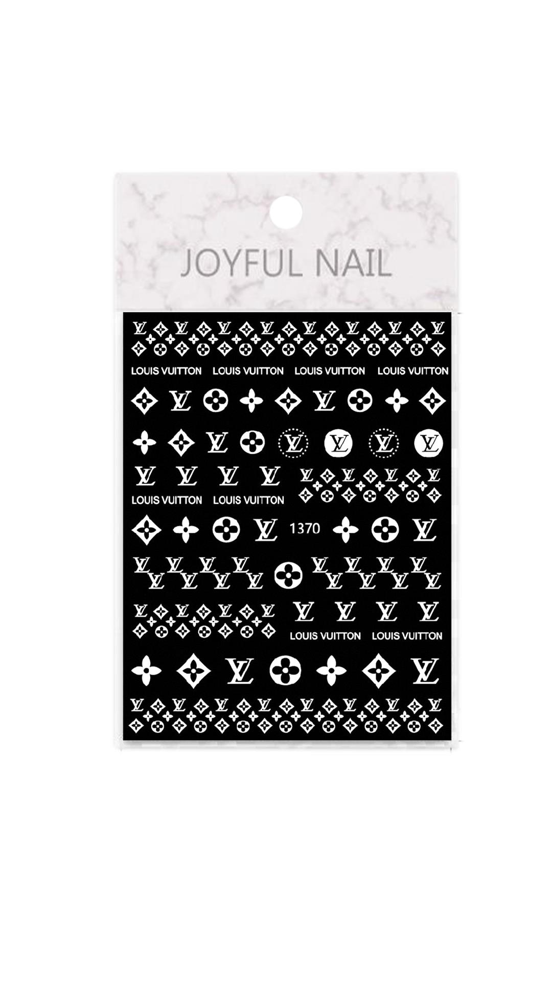 MOZIUR Tırnak Süsleme Etiketi Nail 1370