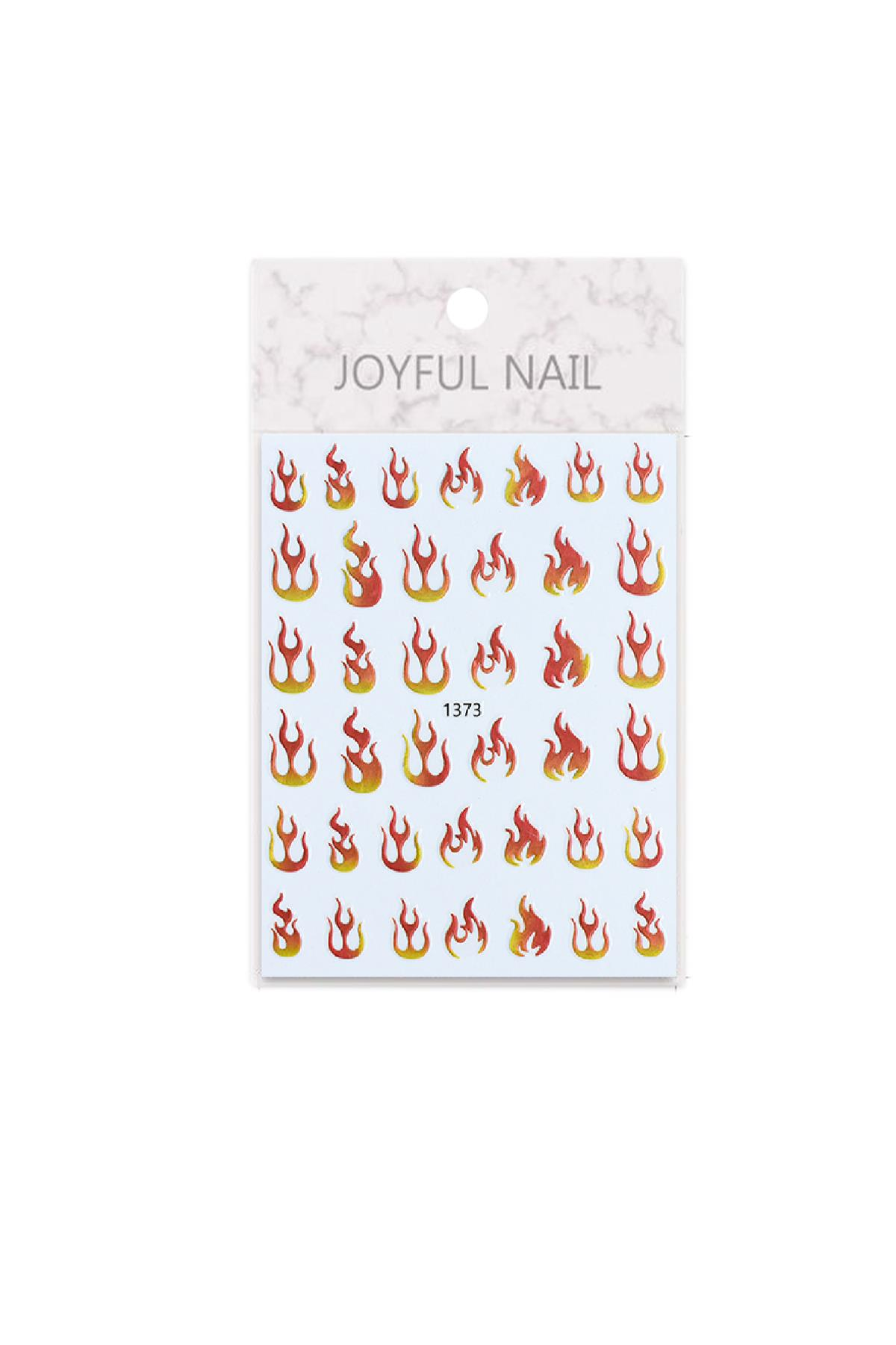 MOZIUR Tırnak Süsleme Etiketi Nail 1373