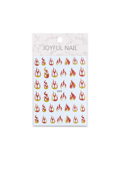 MOZIUR Tırnak Süsleme Etiketi Nail 1373