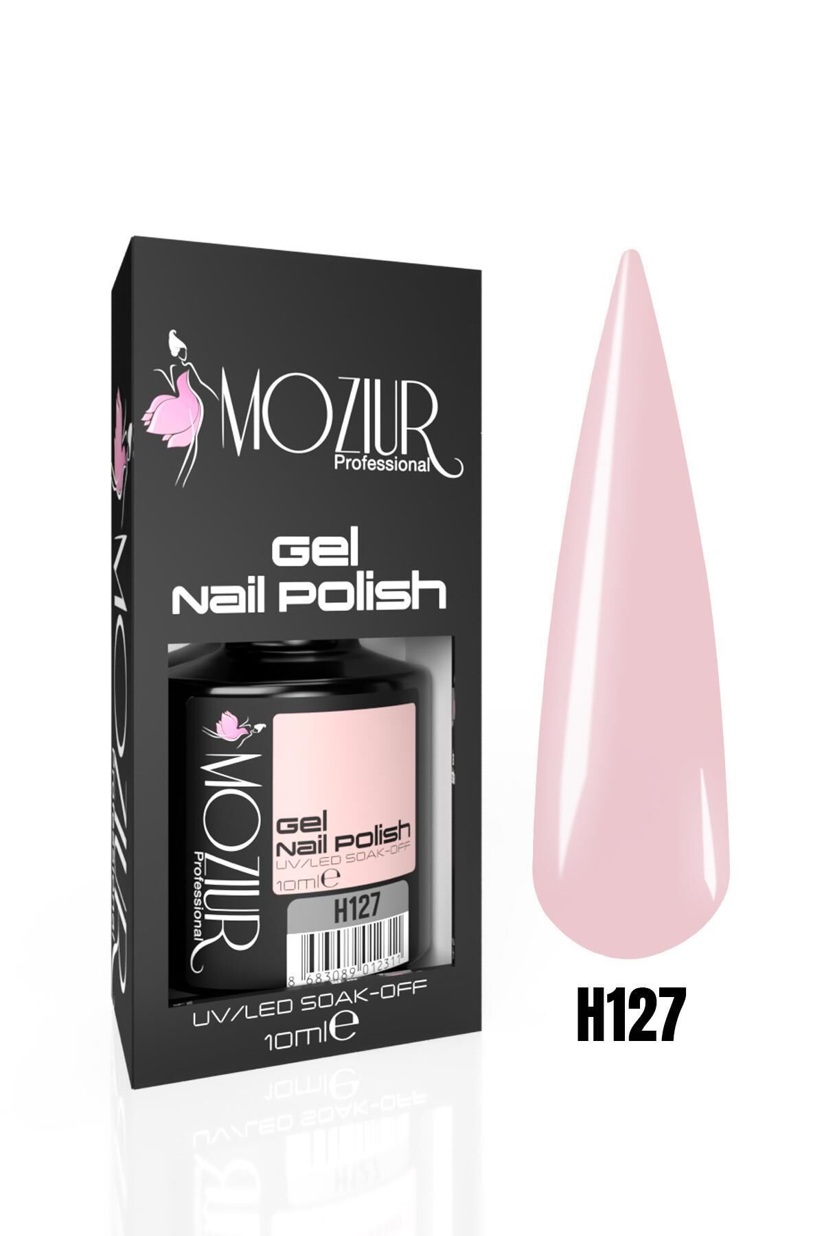 MOZIUR Kalıcı Oje UV LED 10ml