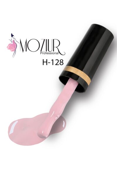 MOZIUR Kalıcı Oje UV LED 10ml H128