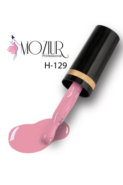 MOZIUR Kalıcı Oje UV LED 10ml H129