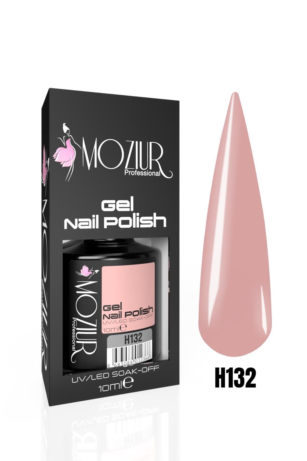 MOZIUR Kalıcı Oje UV LED 10ml H132