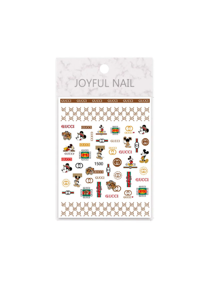 MOZIUR Tırnak Süsleme Etiketi Nail 1500