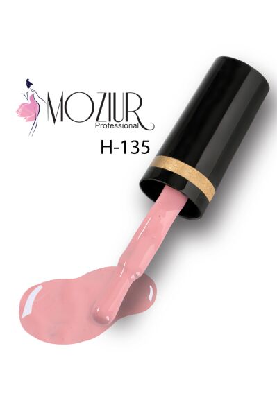 MOZIUR Kalıcı Oje UV LED 10ml H135