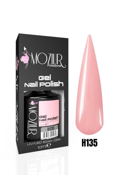 MOZIUR Kalıcı Oje UV LED 10ml H135