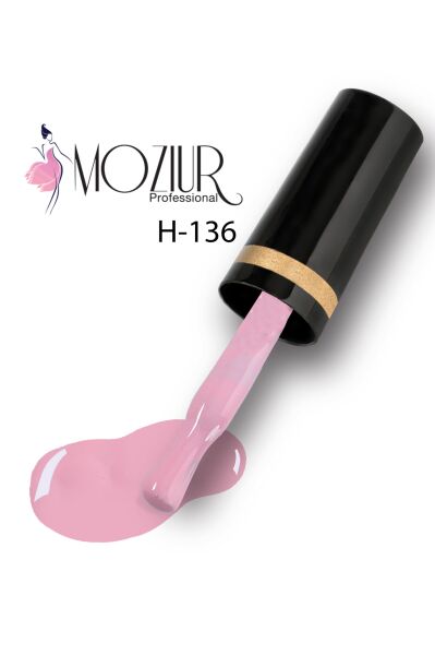 MOZIUR Kalıcı Oje UV LED 10ml H136