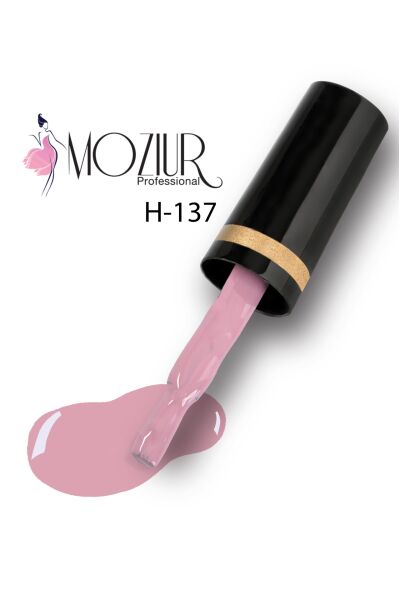MOZIUR Kalıcı Oje UV LED 10ml H137