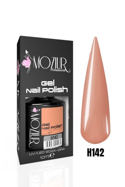 MOZIUR Kalıcı Oje UV LED 10ml H142