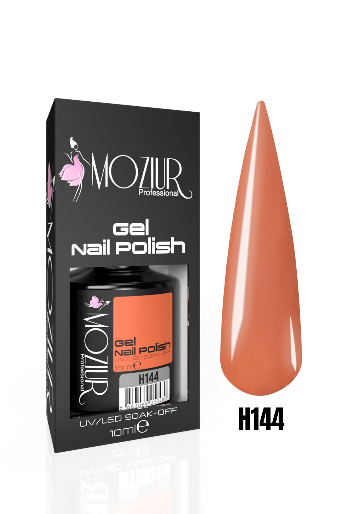 MOZIUR Kalıcı Oje UV LED 10ml H144