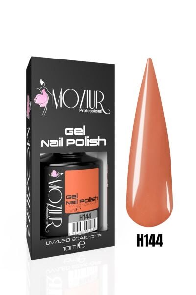 MOZIUR Kalıcı Oje UV LED 10ml H144