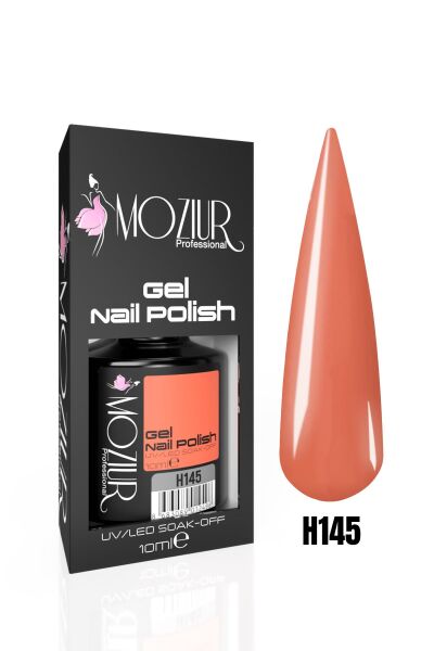 MOZIUR Kalıcı Oje UV LED 10ml H145