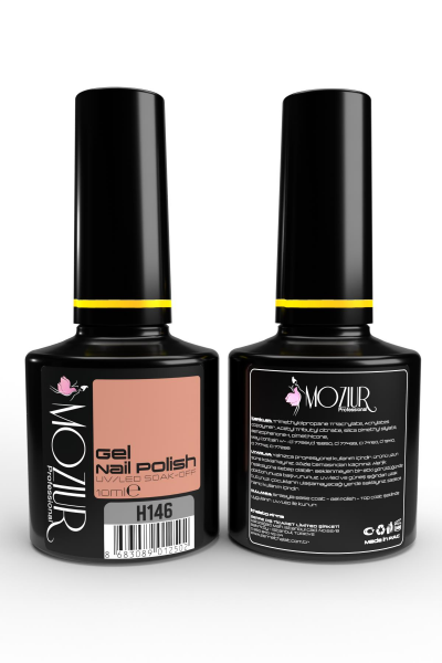 MOZIUR Kalıcı Oje UV LED 10ml H146
