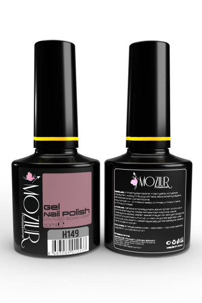 MOZIUR Kalıcı Oje UV LED 10ml H149