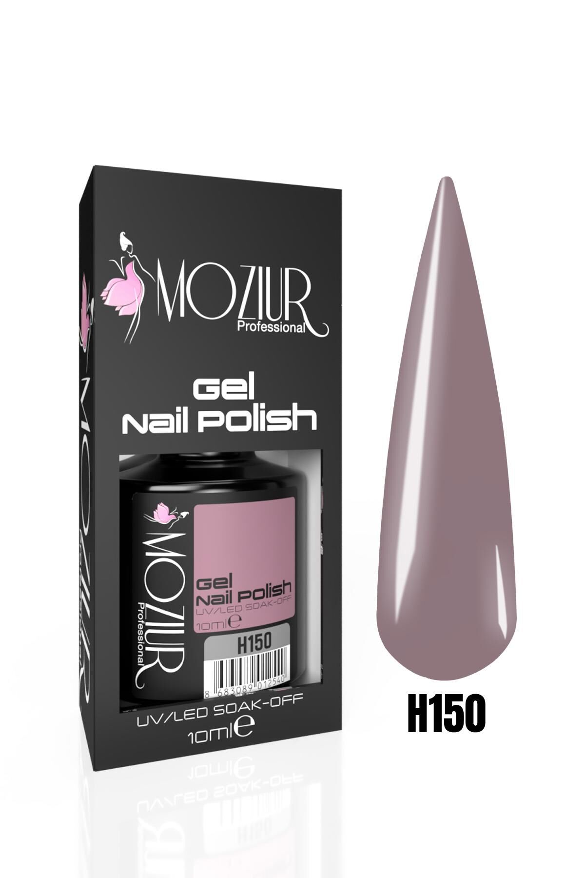MOZIUR Kalıcı Oje UV LED 10ml H150