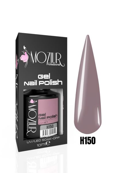 MOZIUR Kalıcı Oje UV LED 10ml H150