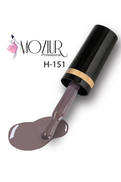 MOZIUR Kalıcı Oje UV LED 10ml H151